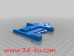 3D打印模型便士弹射器的图片