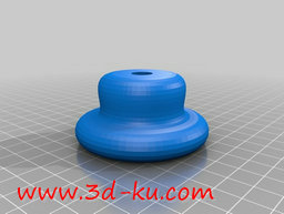 3D打印模型高压锅盖子手柄的图片