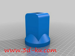 3D打印模型桌子腿支撑的图片