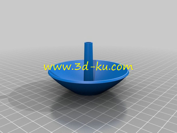 墙上的碟状天线钩子模型的图片2