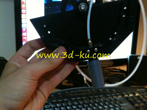 绘画专用的调色板模型的图片1