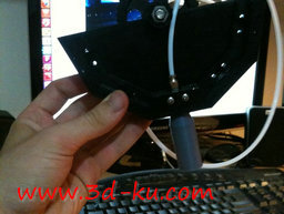 3D打印模型绘画专用的调色板的图片