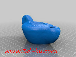 3D打印模型阿拉丁神灯，说出愿望的图片