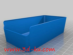 3D打印模型方便堆叠零部件的小箱的图片
