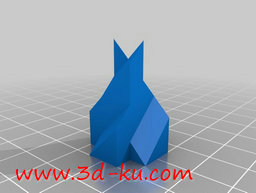 3D打印模型晶莹剔透的感觉的图片