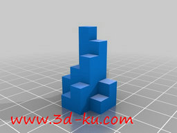 3D打印模型晶莹剔透的感觉的图片