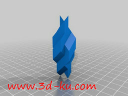 3D打印模型晶莹剔透的感觉的图片