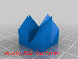 3D打印模型晶莹剔透的感觉的图片
