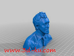 3D打印模型伟大的艺术家波尔的图片