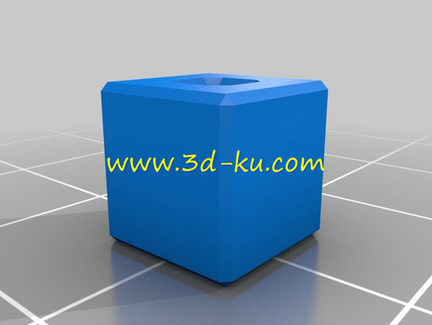 斜面立方珠模型的图片1