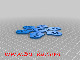 3D打印模型快为圣诞节准备起来吧的图片
