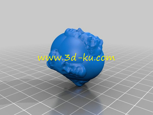 猫头玩具球模型的图片2