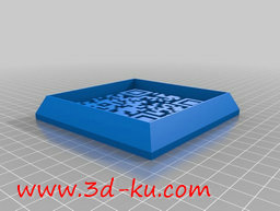 3D打印模型既可以做饼干又可以做的图片