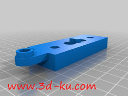 3D打印模型宜家台灯支撑架，可以的图片