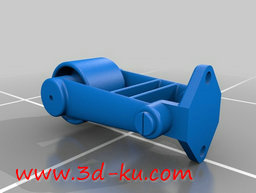 3D打印模型这是一个皮带轮，你可的图片