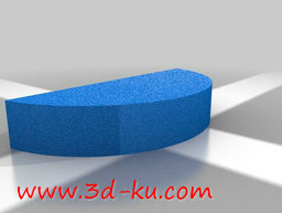 3D打印模型这是一个皮带轮，你可的图片