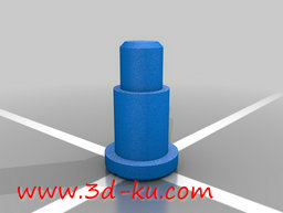 3D打印模型这是一个皮带轮，你可的图片