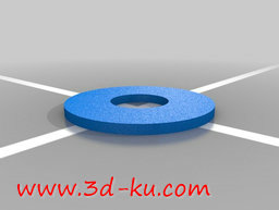 3D打印模型这是一个皮带轮，你可的图片