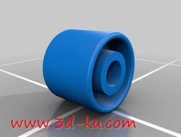 3D打印模型这是一个皮带轮，你可的图片
