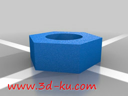 3D打印模型这是一个皮带轮，你可的图片