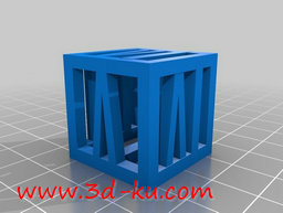 3D打印模型罗马数字模的图片