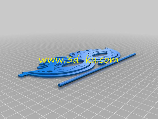 尽情的狂欢吧模型的图片2
