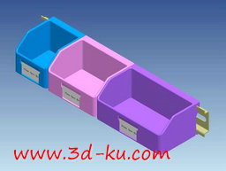 3D打印模型分类回收箱的图片