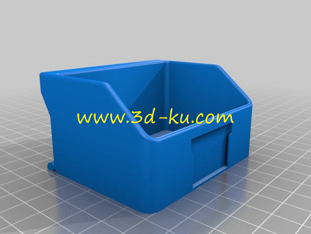 分类回收箱模型的图片3
