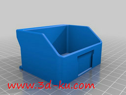 3D打印模型分类回收箱的图片