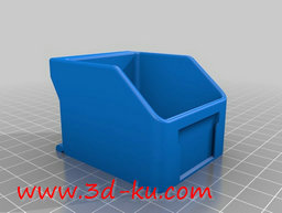 3D打印模型分类回收箱的图片
