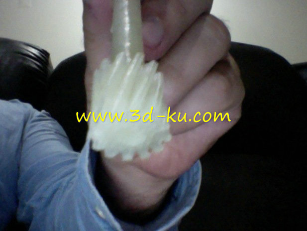 蜂蜜勺模型的图片1
