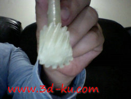 3D打印模型蜂蜜勺的图片