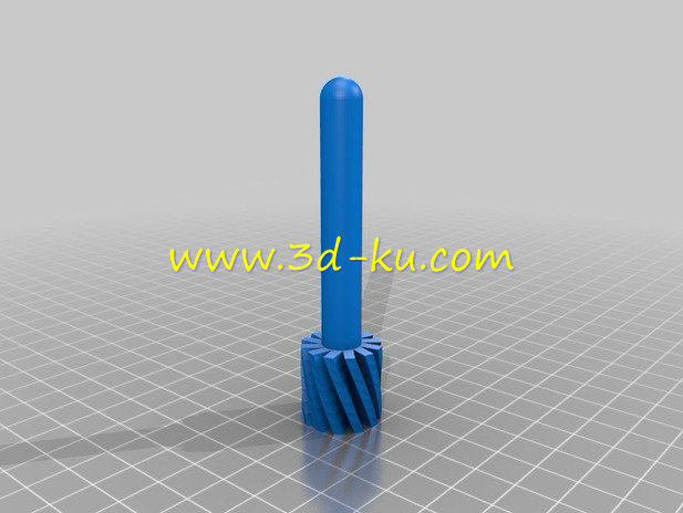 蜂蜜勺模型的图片2