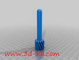 3D打印模型蜂蜜勺的图片