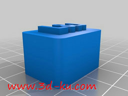 3D打印模型面包模具的图片