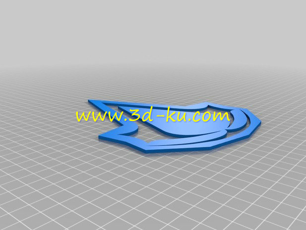 刺客信条徽标模具模型的图片2