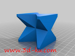 3D打印模型3D打印积木的图片