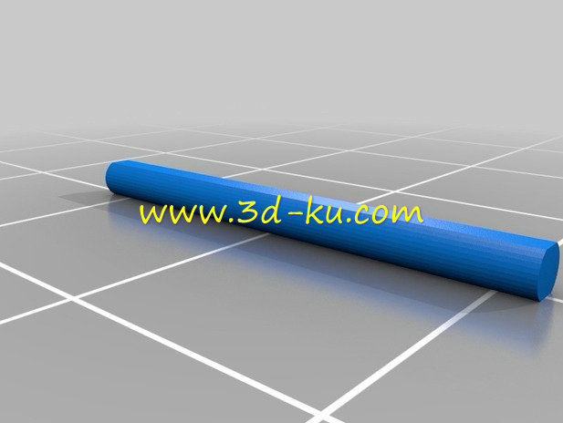 挂帽子的支架模型的图片2