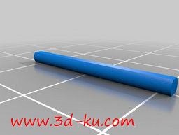 3D打印模型挂帽子的支架的图片