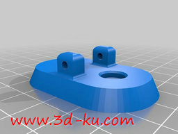 3D打印模型挂帽子的支架的图片