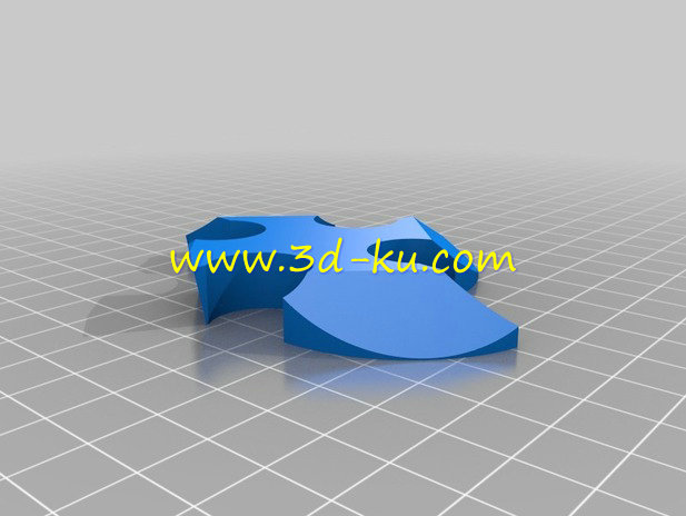 剑形冰箱磁铁粘粘器模型的图片2