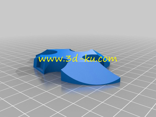 剑形冰箱磁铁粘粘器模型的图片3