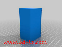 3D打印模型刀片储存装置的图片