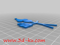 3D打印模型简笔图圣诞老人的图片