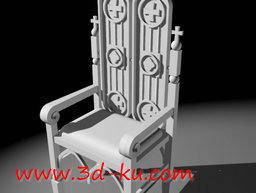 3D打印模型皇家宝座的图片