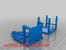3D打印模型皇家宝座的图片