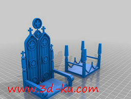 3D打印模型皇家宝座的图片