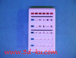 3D打印模型这计算器，可用于添加的图片