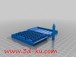 3D打印模型这计算器，可用于添加的图片