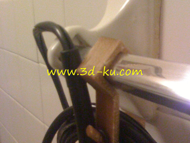 吹风机挂钩模型的图片1